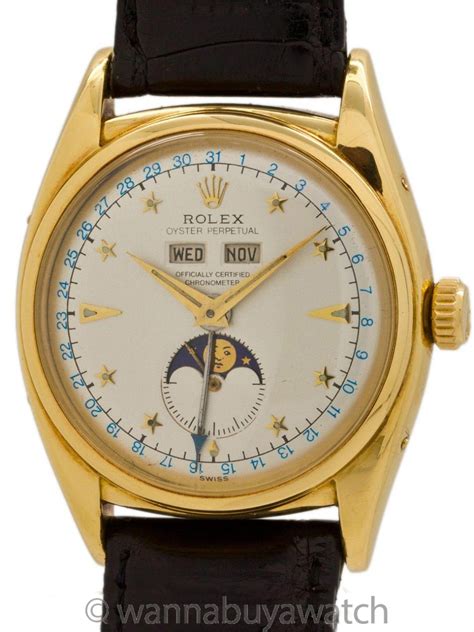 rolex 6062 price|rolex with moon.